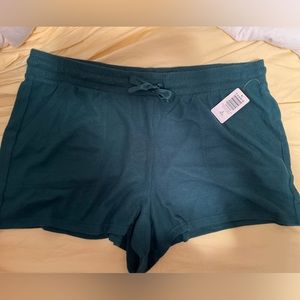 BRAND NEW NWT torrid super soft green sleep short